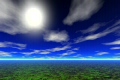 大地と空