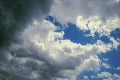 流れる雲