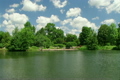 Lake With Clouds Time Lapse