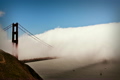 Golden Gate Bridge time lapse