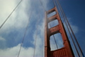 Golden Gate Bridge w／ fog