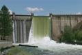 Reservoir Dam Spillway