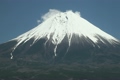 富士山と青空