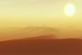 (1091) Egypt Saudi Arabia Sahara Desert Sand Storm Sunset Dunes Oasis