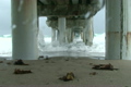 Pier in Storm