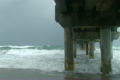 Pier With Waves