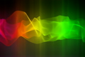 Abstract cloth loop