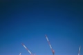 クレーンと青空