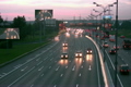 night road