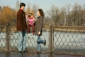 Family on become cool air