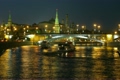 bridge through the river about the Kremlin