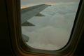 Airplane through Clouds with Turbulence GFHD