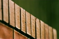 Light Rain on Brick Wall CU GFHD