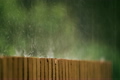 Heavy Rain on Brick Wall GFHD