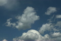 青空と雲