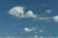 青空と雲