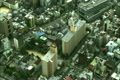 大阪市都島区から福島区への空撮３