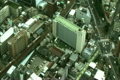 大阪市都島区から福島区への空撮６