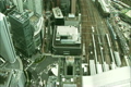 大阪市都島区から福島区への空撮１０