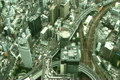 大阪市都島区から福島区への空撮１２