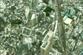 大阪市都島区から福島区への空撮１３