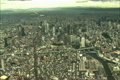大阪市の空撮 横移動１