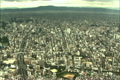 大阪市の空撮 横移動３