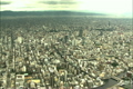 大阪市の空撮 横移動４