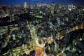 Tokyo Tower and skyline