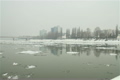 Ice on River 15 city