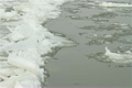 Ice on River 16