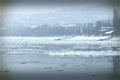 Ice on River 34 city stylized
