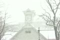 雪の札幌時計台