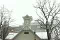 雪の札幌時計台