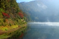 長野　飯山　北竜湖