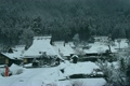 京都　美山かやぶきの里