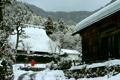 京都　美山かやぶきの里