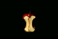 Timelapse of apple core decaying