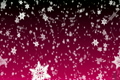 雪が降る