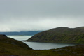 mist moving over the mountains