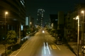 夜の東京・交通イメージ