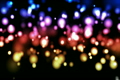 「Flicker Particles（ループ）」の映像素材 [2919176]