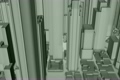 「都市の空撮イメージ」の映像素材 [2970494]