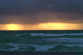 「Stormy Ocean Sunrise」の映像素材 [3102087]