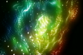 「Light universe loop」の映像素材 [3102277]