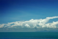 「Clouds and sea time lapse」の映像素材 [3102405]